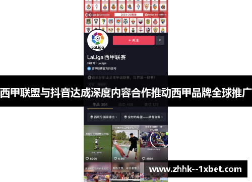 西甲联盟与抖音达成深度内容合作推动西甲品牌全球推广 西甲联盟与抖音达成深度内容合作推动西甲品牌全球推广