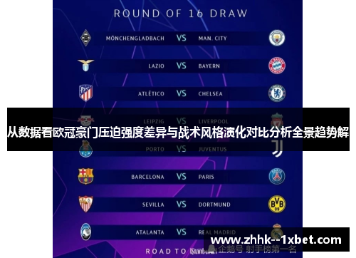 从数据看欧冠豪门压迫强度差异与战术风格演化对比分析全景趋势解